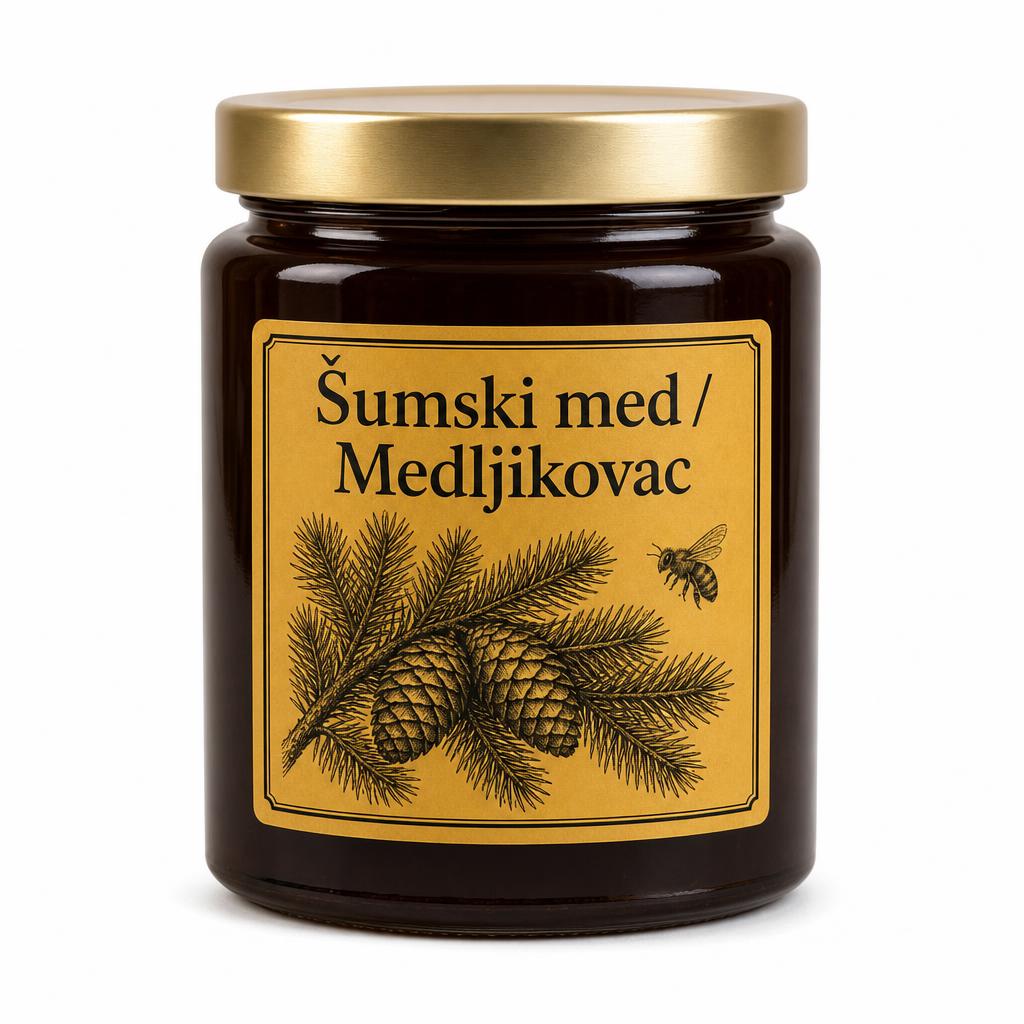 Šumski med / Medljikovac